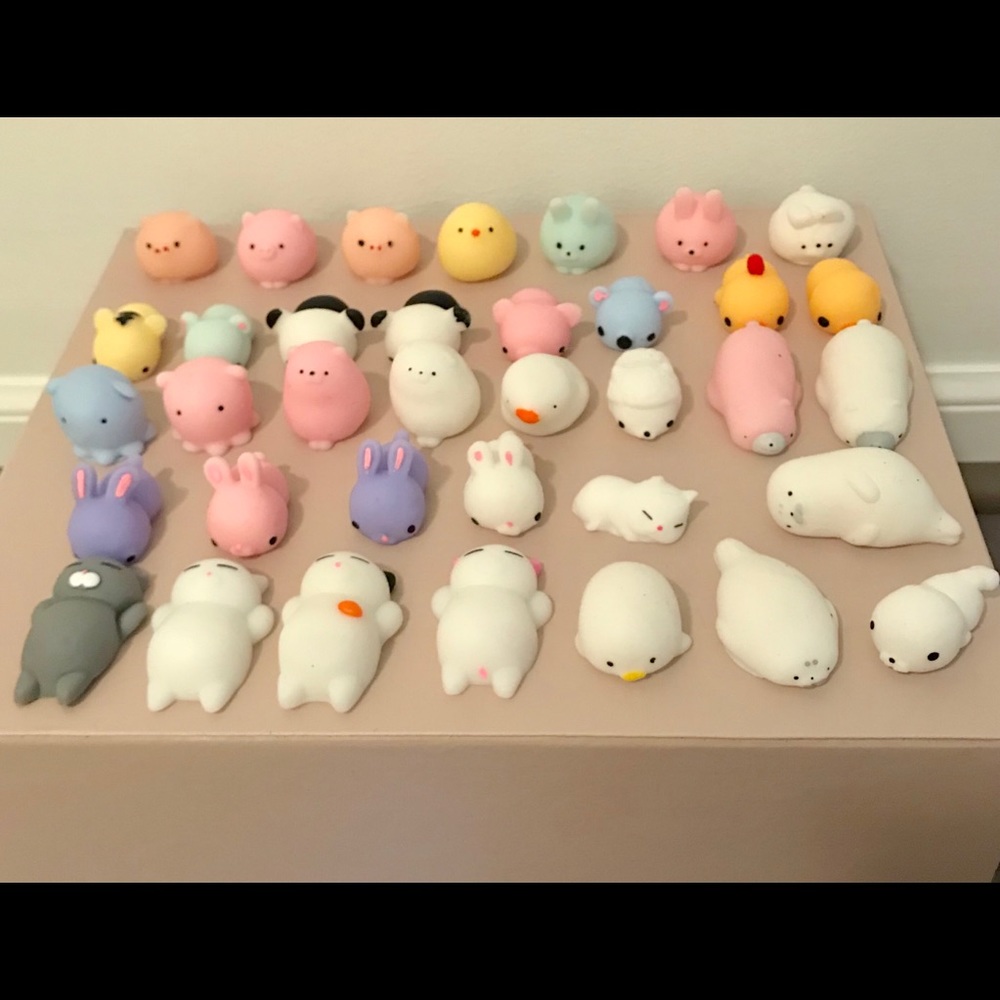 Silicone squishy‘s!!!!!!!